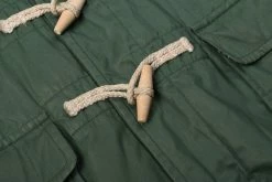 USED COMMES DES GARCONS DUFFLE COAT - GREEN -Pickings and Parry shop PPHHUsedandVintageJune152022 48 1024x1024@2x