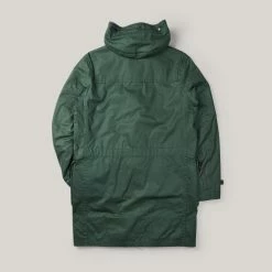 USED COMMES DES GARCONS DUFFLE COAT - GREEN -Pickings and Parry shop PPHHUsedandVintageJune152022 9 1024x1024@2x