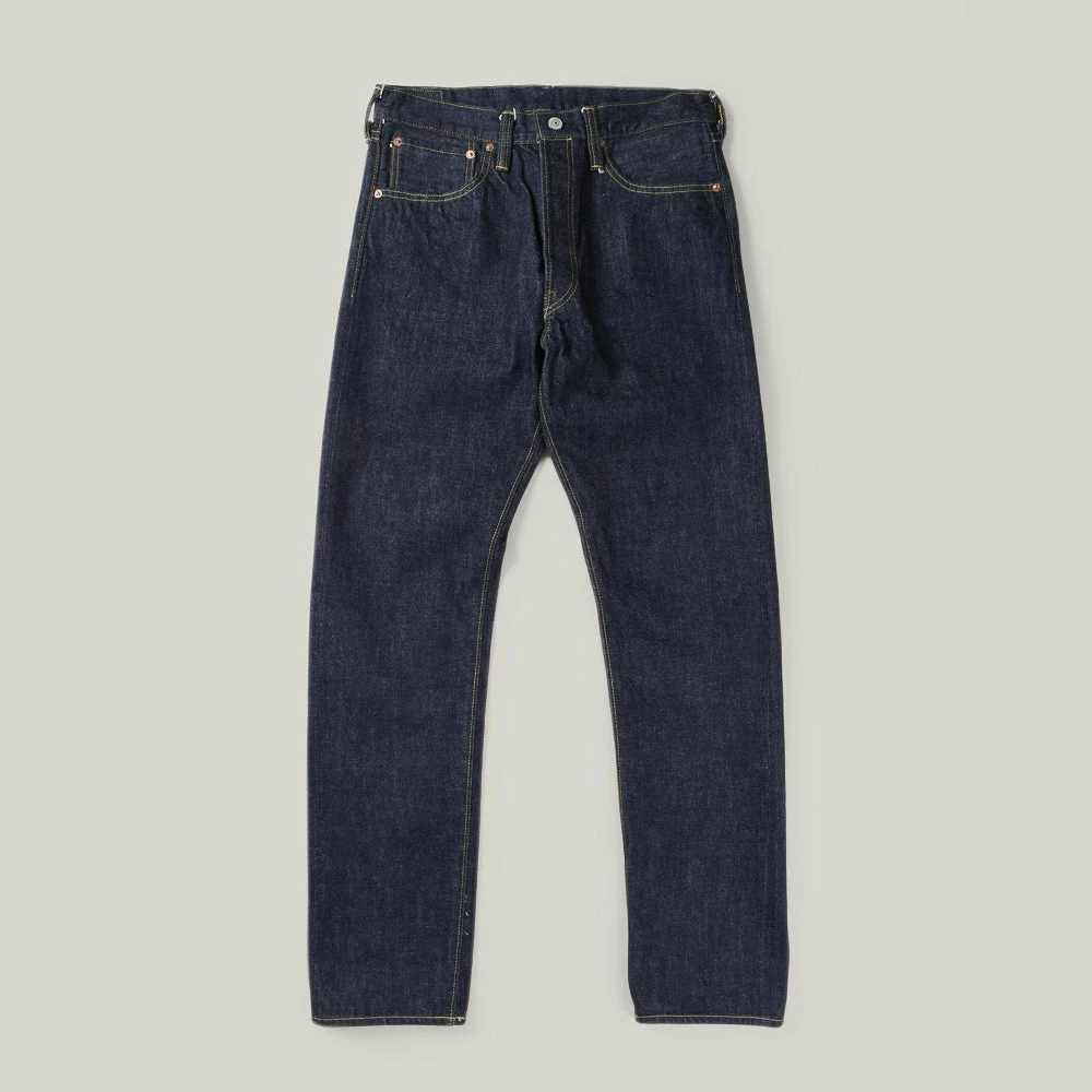 SUGAR CANE 14.25OZ JEANS (2021) - INDIGO 3 SUGAR CANE 14.25OZ JEANS (2021) - INDIGO