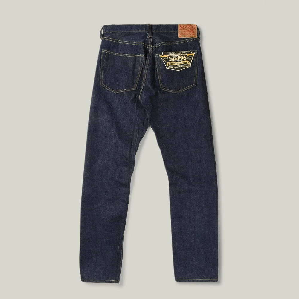 SUGAR CANE 14.25OZ JEANS (2021) - INDIGO 4 SUGAR CANE 14.25OZ JEANS (2021) - INDIGO - Image 2