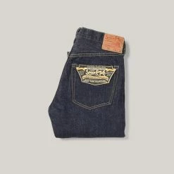 SUGAR CANE 14.25OZ JEANS (2021) - INDIGO 11 SUGAR CANE 14.25OZ JEANS (2021) - INDIGO -Pickings and Parry shop PapaSCNCUV April2021 31 1024x1024@2x