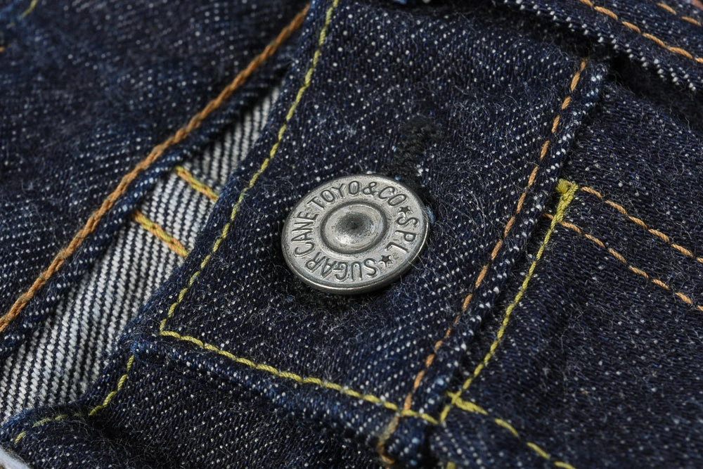 SUGAR CANE 14.25OZ JEANS (2021) - INDIGO 8 SUGAR CANE 14.25OZ JEANS (2021) - INDIGO - Image 6