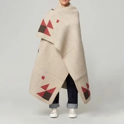 BASSHU PATCHWORK QUILT COVER - BEIGE -Pickings and Parry shop PickingsAndParry 2018 04 24 0514 1 1024x1024@2x