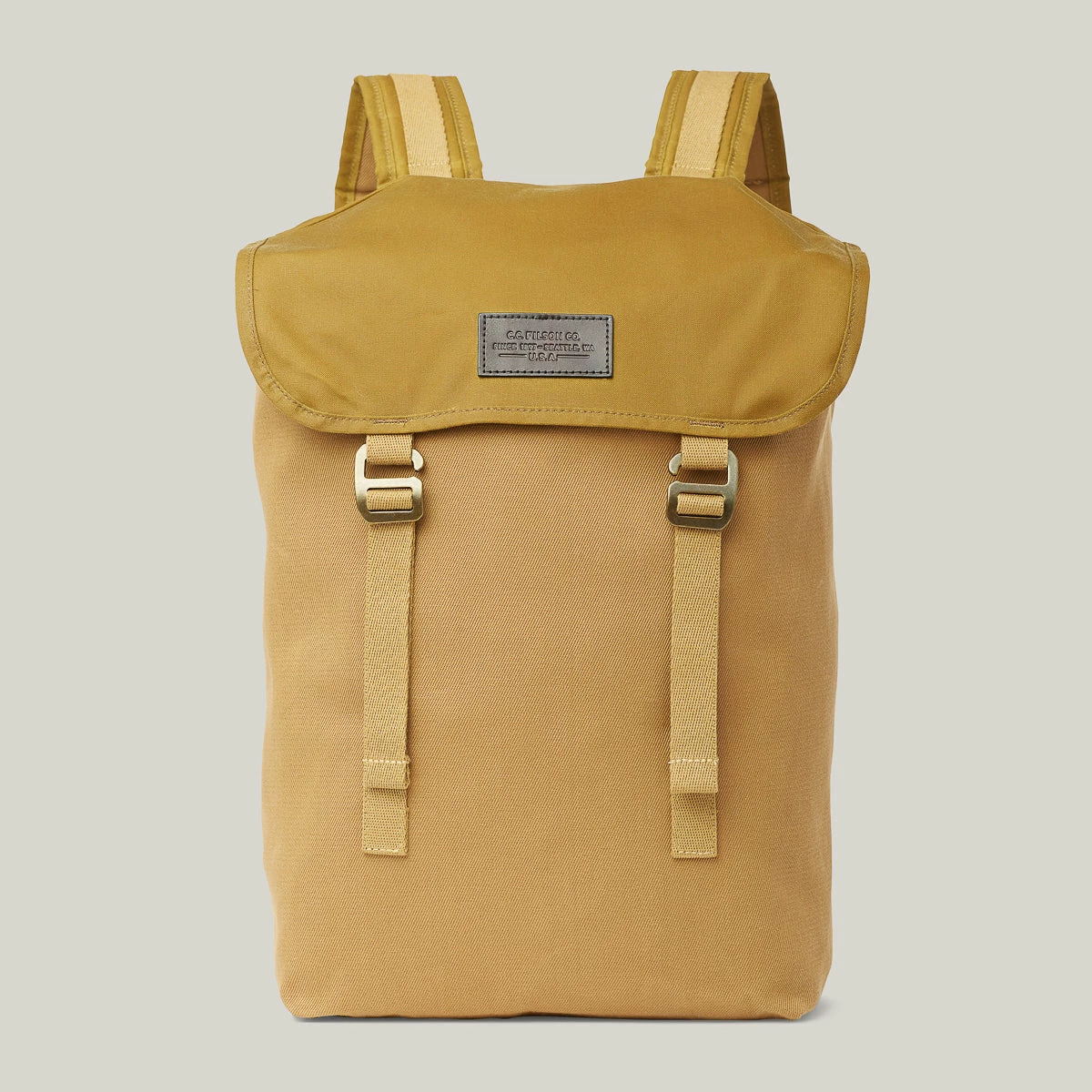 FILSON RUGGED TWILL RANGER BACKPACK - TAN 3 FILSON RUGGED TWILL RANGER BACKPACK - TAN