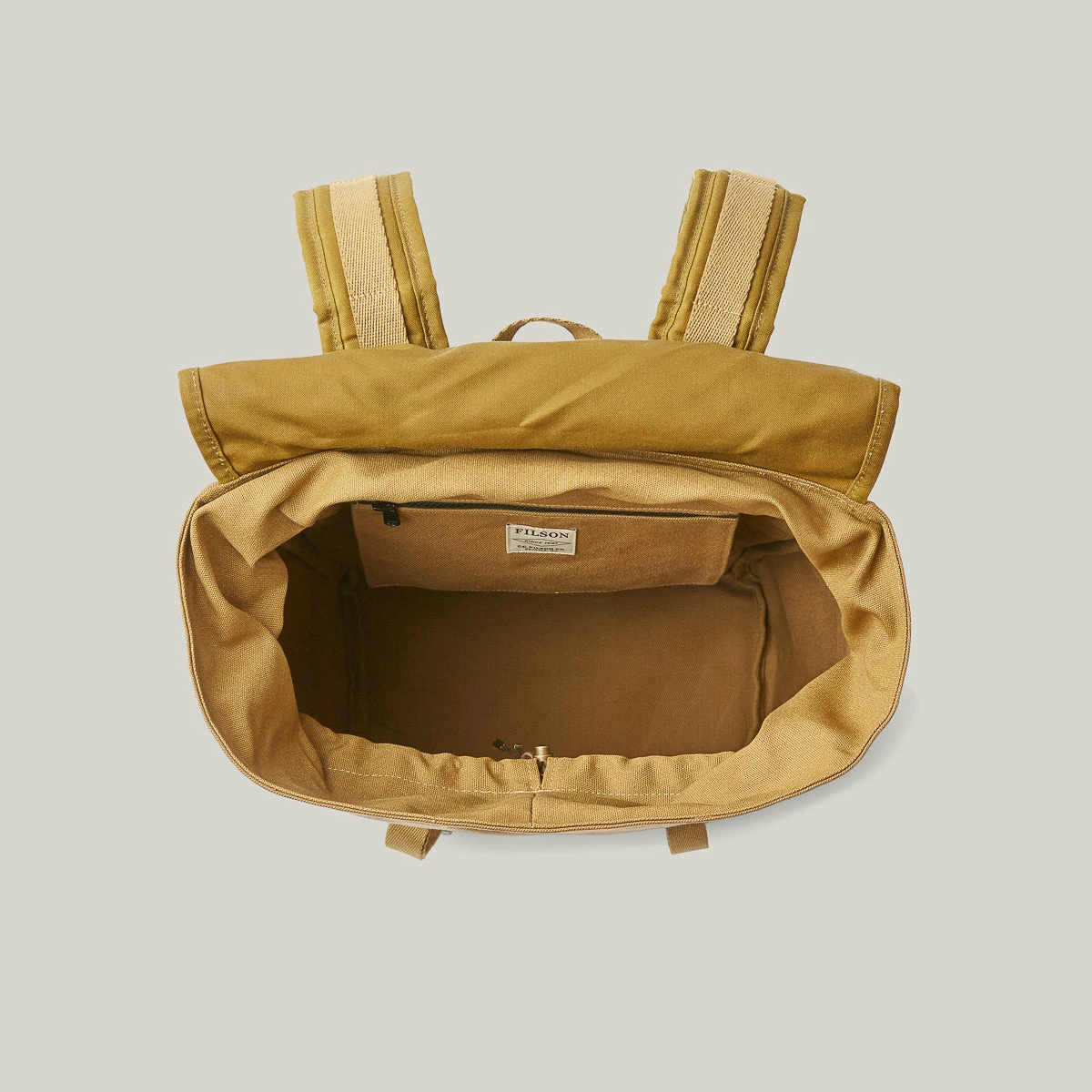 FILSON RUGGED TWILL RANGER BACKPACK - TAN 6 FILSON RUGGED TWILL RANGER BACKPACK - TAN - Image 4
