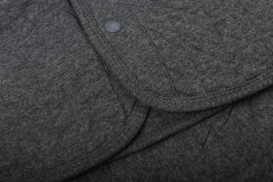 SNOW PEAK NATURAL WARM STRETCH CARDIGAN - MEDIUM GREY -Pickings and Parry shop SNOWPEAKDETAILS 60 1024x1024@2x