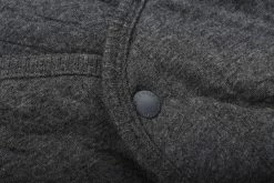 SNOW PEAK NATURAL WARM STRETCH CARDIGAN - MEDIUM GREY -Pickings and Parry shop SNOWPEAKDETAILS 62 1024x1024@2x