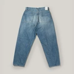 Alternative view of LENO LOOSE TAPERED JEAN - FADE INDIGO