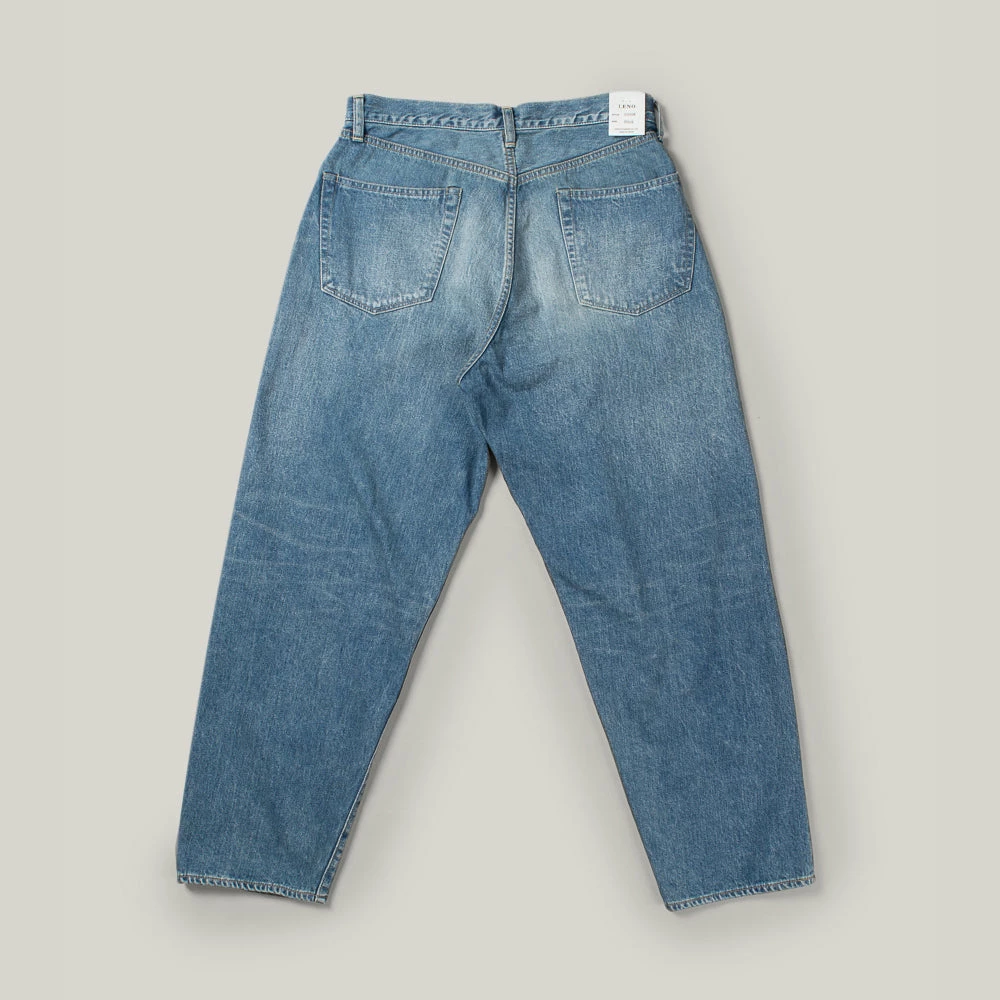 LENO LOOSE TAPERED JEAN - FADE INDIGO 4 LENO LOOSE TAPERED JEAN - FADE INDIGO - Image 2