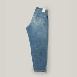 LENO LOOSE TAPERED JEAN - FADE INDIGO 10 LENO LOOSE TAPERED JEAN - FADE INDIGO -Pickings and Parry shop SOC IF MON LENO SEPT032020 83 1024x1024@2x