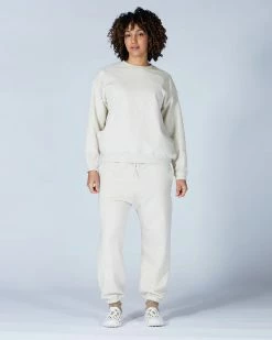 SNOW PEAK RECYCLED COTTON SWEAT CREWNECK - OATMEAL -Pickings and Parry shop SW 22SU401 alt 08 1024x1024 7d2ae81d ff59 4146 957d e5298b5c5d59 1024x1024@2x