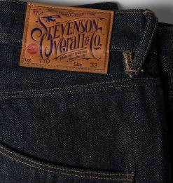 STEVENSON OVERALL CO. MONTEREY 110 JEANS - INDIGO DENIM -Pickings and Parry shop Sanders SOC LRDec19 3716 1024x1024@2x