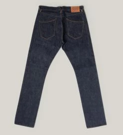 STEVENSON OVERALL CO. MONTEREY 110 JEANS - INDIGO DENIM -Pickings and Parry shop Sanders SOC LRDec19 3731 1024x1024@2x