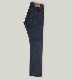STEVENSON OVERALL CO. MONTEREY 110 JEANS - INDIGO DENIM -Pickings and Parry shop Sanders SOC LRDec19 3732 1024x1024@2x