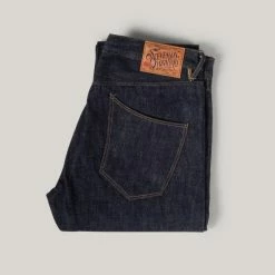 STEVENSON OVERALL CO. MONTEREY 110 JEANS - INDIGO DENIM