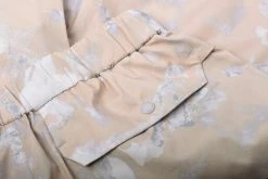 SNOW PEAK PRINTED QUICK DRY SHORTS - YELLOW -Pickings and Parry shop SnowPeak May2022 56 1024x1024@2x