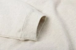 SNOW PEAK RECYCLED COTTON SWEAT CREWNECK - OATMEAL -Pickings and Parry shop SnowPeak May2022 69 1024x1024@2x