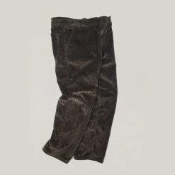STEVENSON OVERALL CO. HILLCLIMBER PANTS - DARK GREEN/BROWN -Pickings and Parry shop StevensonOverallCo.AW22 26 1024x1024@2x