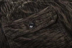 STEVENSON OVERALL CO. HILLCLIMBER PANTS - DARK GREEN/BROWN -Pickings and Parry shop StevensonOverallCo.AW22 30 1024x1024@2x