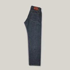 STEVENSON OVERALL CO. ENCINITAS JEANS - INDIGO 11 STEVENSON OVERALL CO. ENCINITAS JEANS - INDIGO -Pickings and Parry shop StevensonOverallDenim 3 1024x1024@2x