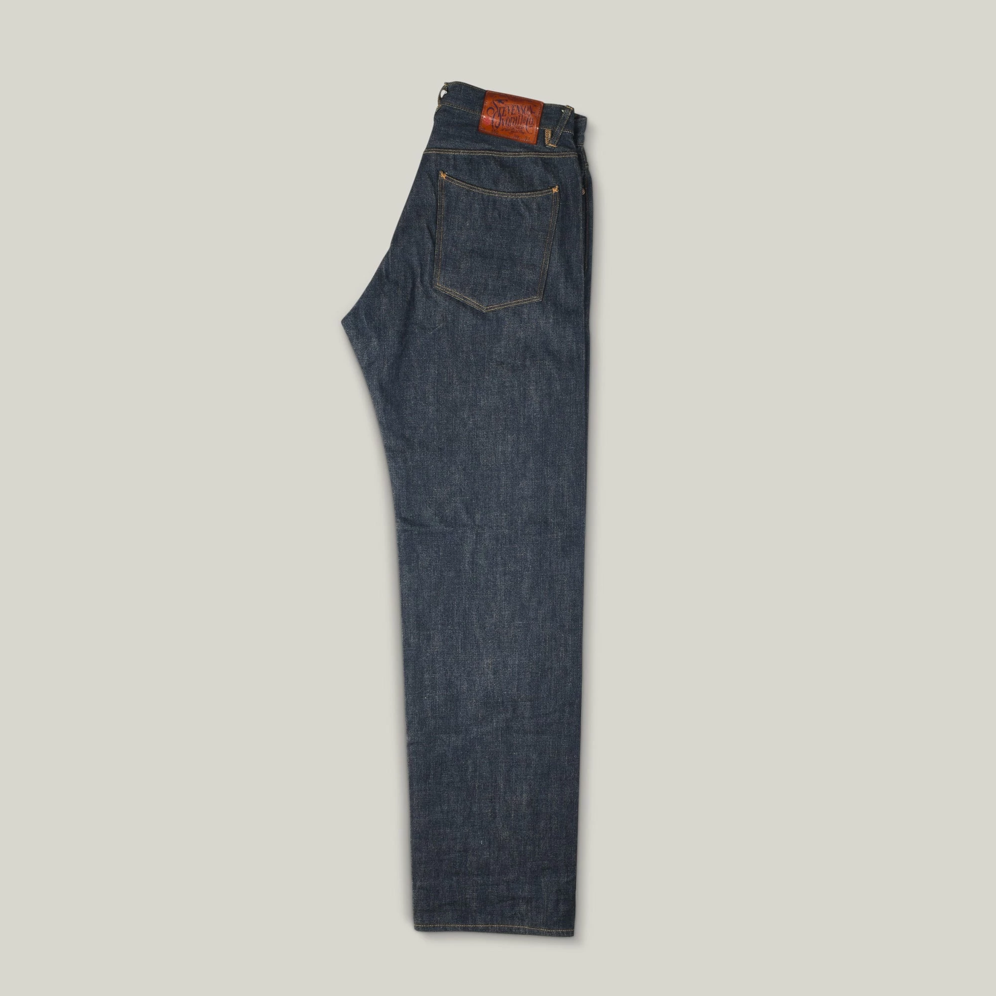 STEVENSON OVERALL CO. ENCINITAS JEANS - INDIGO 6 STEVENSON OVERALL CO. ENCINITAS JEANS - INDIGO - Image 4