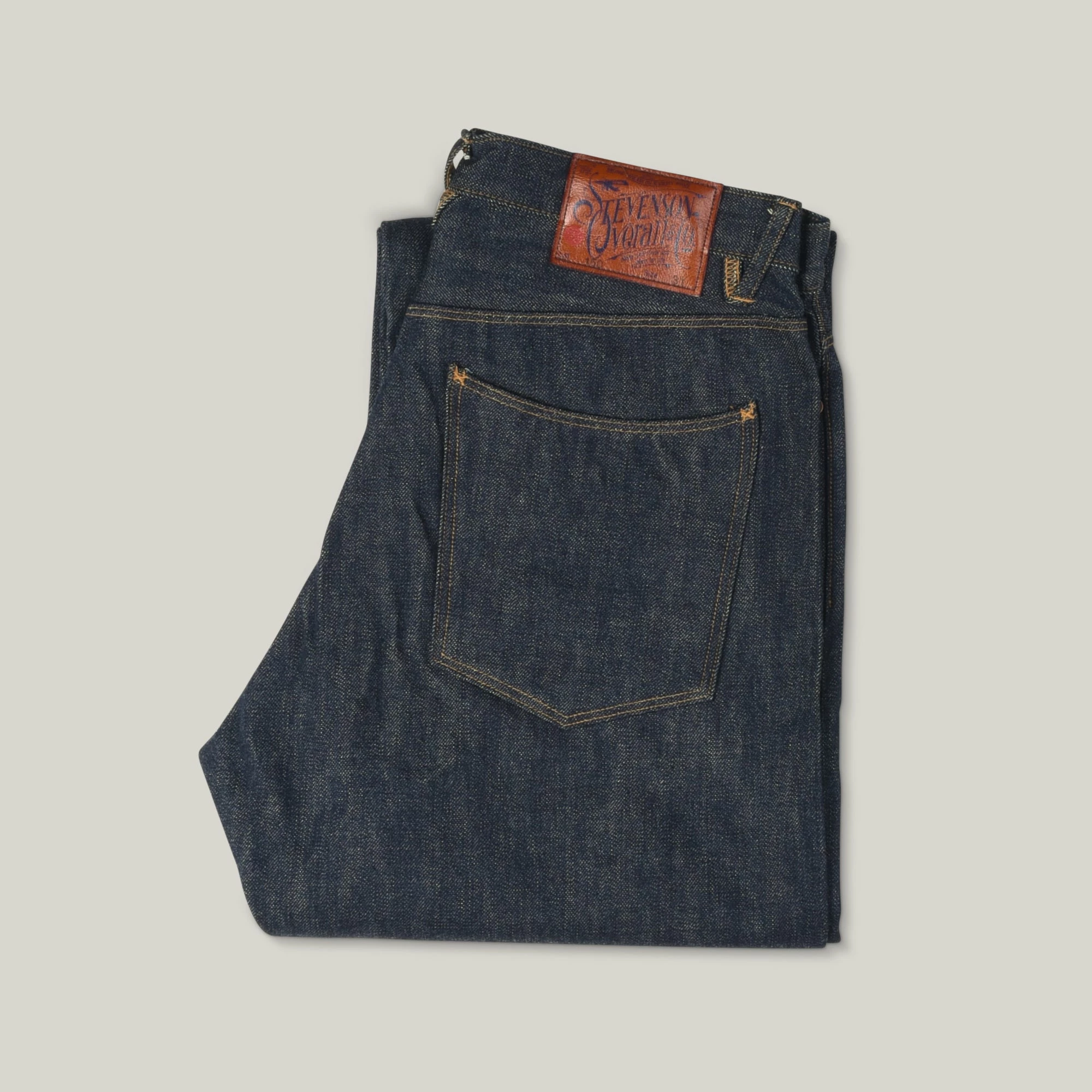 STEVENSON OVERALL CO. ENCINITAS JEANS - INDIGO 3 STEVENSON OVERALL CO. ENCINITAS JEANS - INDIGO