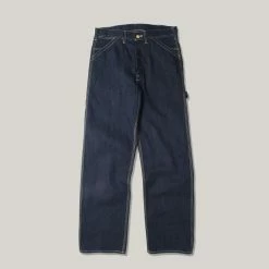 SUGAR CANE 11OZ BLUE DENIM WORK PANTS