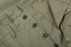 BUZZ RICKSON N-3 UTILITY TROUSER - OLIVE -Pickings and Parry shop SugarCaneBuzzRicksons 17 1024x1024@2x
