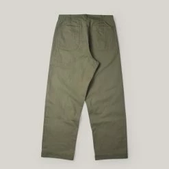 BUZZ RICKSON N-3 UTILITY TROUSER - OLIVE -Pickings and Parry shop SugarCaneBuzzRicksons 20 1024x1024@2x