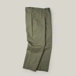 BUZZ RICKSON N-3 UTILITY TROUSER - OLIVE -Pickings and Parry shop SugarCaneBuzzRicksons 21 1024x1024@2x