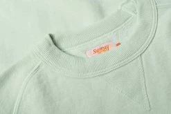 SUNRAY SPORTSWEAR PUAMANA RAGLAN CREW NECK - GOSSAMER GREEN -Pickings and Parry shop Sunray May2022 39 1024x1024@2x