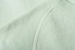 SUNRAY SPORTSWEAR PUAMANA RAGLAN CREW NECK - GOSSAMER GREEN -Pickings and Parry shop Sunray May2022 40 1024x1024@2x