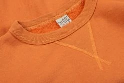 BUZZ RICKSON TRAINERS SWEAT - ORANGE -Pickings and Parry shop TOYO NOV112020 21 1024x1024@2x