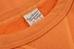 BUZZ RICKSON TRAINERS SWEAT - ORANGE -Pickings and Parry shop TOYO NOV112020 22 1024x1024@2x