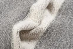 BUZZ RICKSON HALF ZIP SWEAT SHIRT US AIR FORCE ACADEMY - HEATHER GREY -Pickings and Parry shop TOYO NOV112020 3 1024x1024@2x