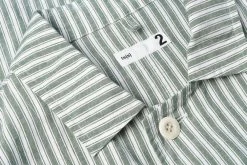 TS(S) SHIRT COAT - GREEN ALTERNATE STRIPE -Pickings and Parry shop TSS March172022 52 1024x1024@2x