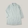 TS(S) SHIRT COAT - GREEN ALTERNATE STRIPE -Pickings and Parry shop TSS March172022 8 1024x1024@2x