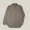 TS(S) OXFORD CLOTH B.D. SHIRT - OLIVE