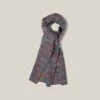 TS(S) HAND DYED YARN MIX COLOUR KNIT MUFFLER - MIX -Pickings and Parry shop TSS Sept 2022 33 1024x1024@2x