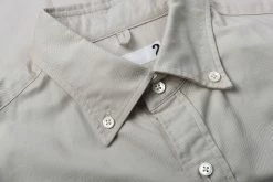 TS(S) OXFORD CLOTH B.D. SHIRT - ECRU -Pickings and Parry shop TSSdeatils Sept 2022 58 1024x1024@2x