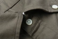 TS(S) OXFORD CLOTH B.D. SHIRT - OLIVE -Pickings and Parry shop TSSdeatils Sept 2022 64 1024x1024@2x