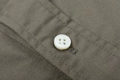 TS(S) OXFORD CLOTH B.D. SHIRT - OLIVE -Pickings and Parry shop TSSdeatils Sept 2022 65 1024x1024@2x