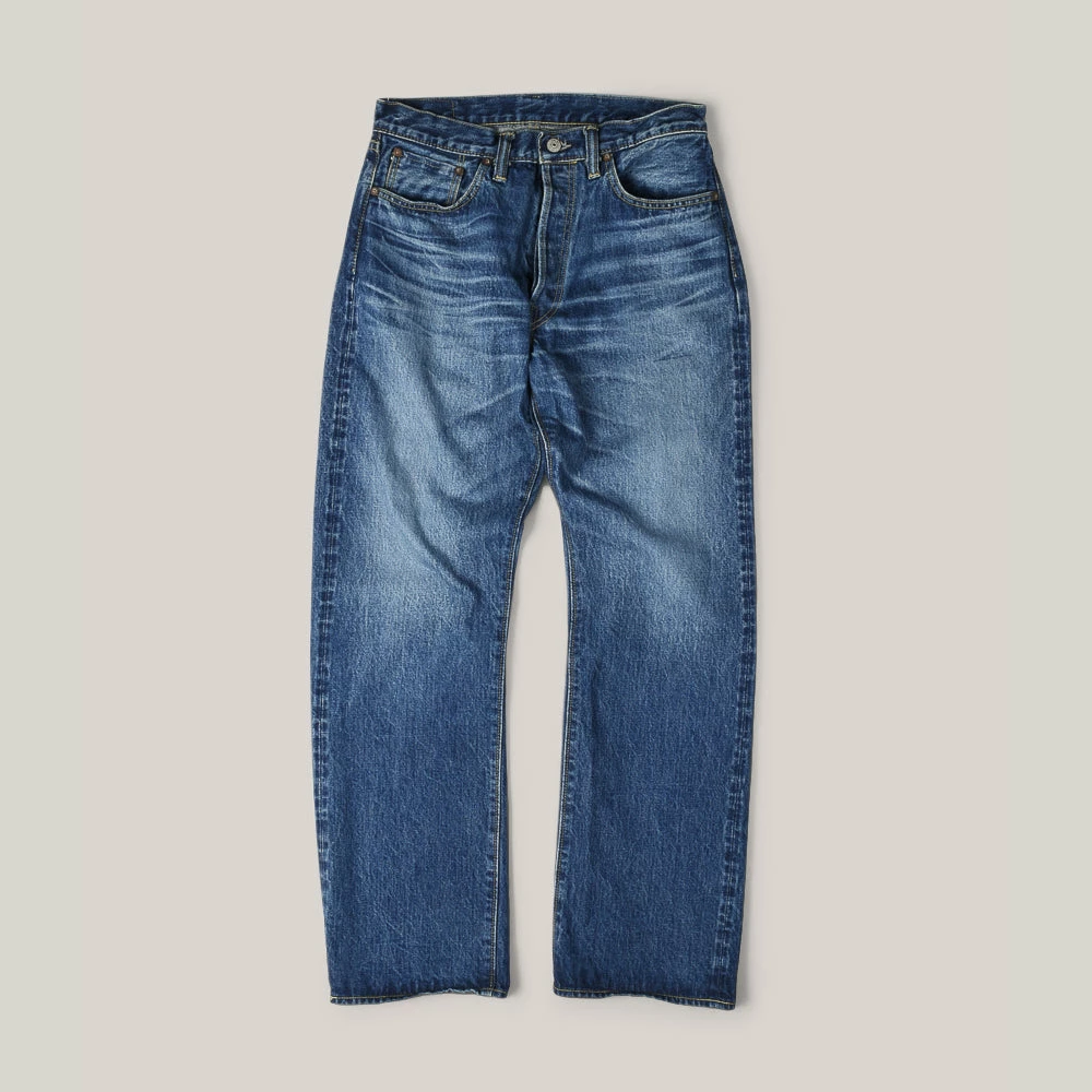 SUGAR CANE 14.25OZ AGED DENIM 1947 3 SUGAR CANE 14.25OZ AGED DENIM 1947