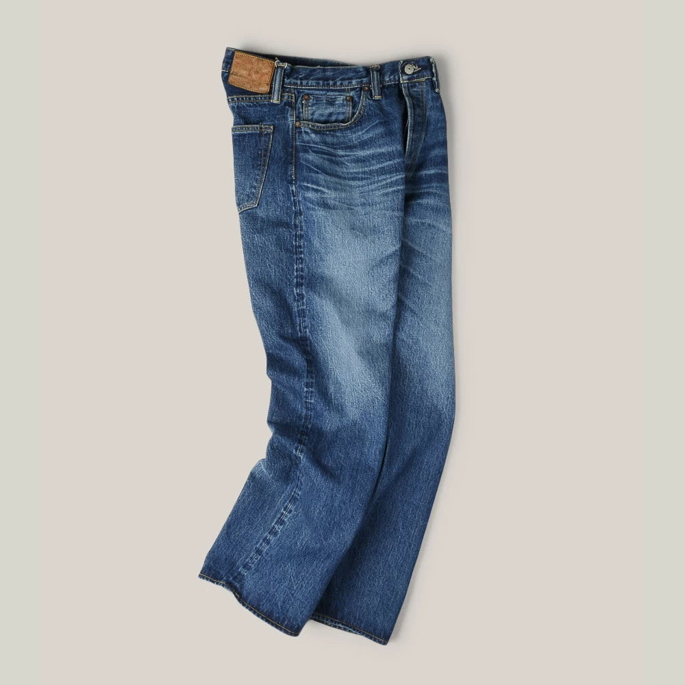 SUGAR CANE 14.25OZ AGED DENIM 1947 5 SUGAR CANE 14.25OZ AGED DENIM 1947 - Image 3