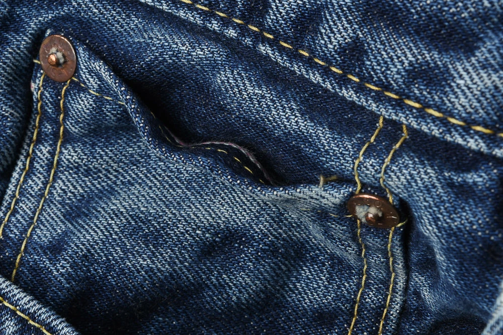 SUGAR CANE 14.25OZ AGED DENIM 1947 8 SUGAR CANE 14.25OZ AGED DENIM 1947 - Image 6