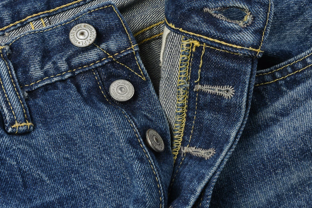 SUGAR CANE 14.25OZ AGED DENIM 1947 6 SUGAR CANE 14.25OZ AGED DENIM 1947 - Image 4