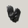 SNOW PEAK MILITARY LEATHER GLOVES - BLACK -Pickings and Parry shop UG 873 Black main 1024x1024@2x