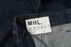 USED MHL WORKER JEAN DENIM TWILL - INDIGO -Pickings and Parry shop U VDetailsMarch152022 37 1024x1024@2x