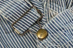 USED SEARS HERCULES UNION MADE CARPENTER STRIPED OVERALLS -Pickings and Parry shop U VDetails may122021 27 1024x1024@2x