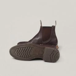 USED R.M. WILLIAMS GARDENER BOOTS - BROWN -Pickings and Parry shop U V 30032022 56 1024x1024@2x